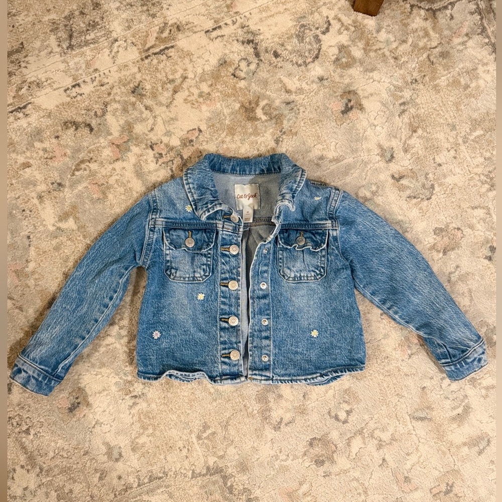 Cat & Jack Jean Jacket